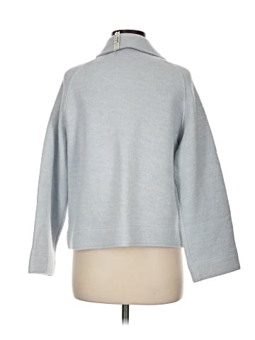 Madewell Crop Sweater Shirt-Jacket (view 2)