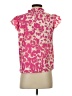 Shein Animal Print Pink Sleeveless Blouse Size 4 - photo 2
