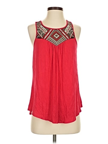 A. Byer Sleeveless Blouse (view 1)