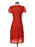 Leifnotes Orange Cocktail Dress Size S - photo 2