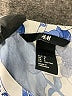 H&M 100% Polyester Blue Sleeveless Blouse Size 2 - photo 7