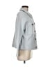 Madewell 100% Wool Gray Wool Coat Size M - photo 4