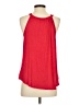 A. Byer Red Sleeveless Blouse Size S - photo 2