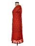Leifnotes Orange Cocktail Dress Size S - photo 5