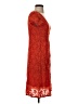 Leifnotes Orange Cocktail Dress Size S - photo 4