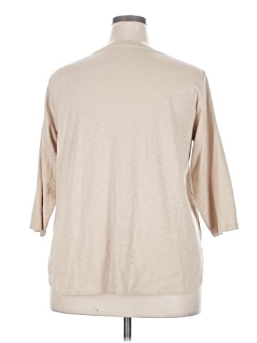 KIRKLAND Signature 3/4 Sleeve Top (view 2)