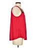 A. Byer Red Sleeveless Blouse Size S - photo 4