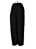Zara Solid Black Track Pants Size M - photo 2