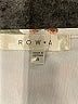 Row A Floral Ivory Romper Size S - photo 4
