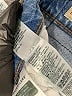 Levi's Hearts Blue Jeans Size 29 waist - photo 8