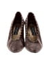 Stuart Weitzman 100% Leather Brown Heels Size 9 - photo 2