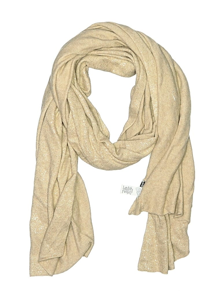 Pre-owned Banana Republic Scarf In Tan