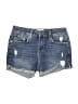 FRAME Denim Blue Denim Shorts Size 23 waist - photo 1