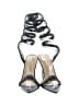 Lemonade Black Sandals Size 5 1/2 - photo 2