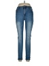 Shein Solid Blue Jeans Size 12 - photo 1