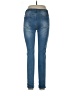 Shein Solid Blue Jeans Size 12 - photo 2