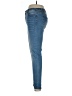 Shein Solid Blue Jeans Size 12 - photo 5