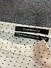 Club Monaco Polka Dots Ivory Short Sleeve Blouse Size XS - photo 7