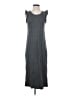 Universal Thread 100% Cotton Gray Casual Dress Size S - photo 1