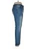 Shein Solid Blue Jeans Size 12 - photo 4