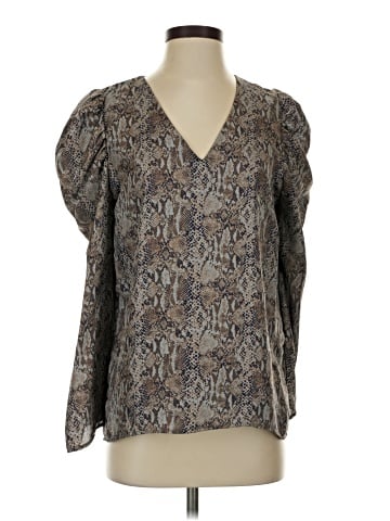 Adrienne 3/4 Sleeve Blouse (view 1)