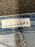 Ann Taylor LOFT Stripes Blue Jeans Size 27 waist - photo 8