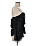 Express 100% Polyester Black Sleeveless Top Size Lg Petite - photo 4