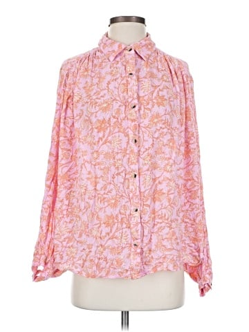 Billabong Long Sleeve Blouse (view 1)