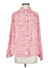 Billabong Paisley Pink Long Sleeve Blouse Size S - photo 1