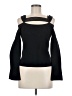 Jonathan Simkhai Black Long Sleeve T-Shirt Size M - photo 1