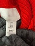 H&M Solid Red Turtleneck Sweater Size M - photo 7
