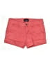 American Eagle Outfitters Solid Red Shorts Size 0 - photo 1
