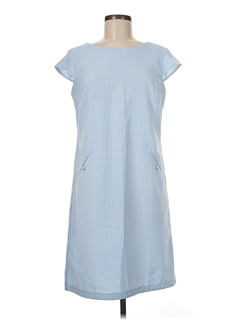 Pre-owned R&k Casual Dress In Blue