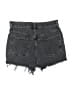 Madewell Gray Denim Shorts Size 26 waist - photo 2