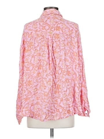 Billabong Long Sleeve Blouse (view 2)
