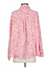 Billabong Paisley Pink Long Sleeve Blouse Size S - photo 2