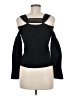 Jonathan Simkhai Black Long Sleeve T-Shirt Size M - photo 2