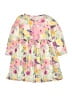 Assorted Brands 100% Polyester Yellow Pink Dress Size 4T - 5T - photo 1