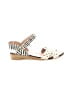 Eric Michael Ivory Wedges Size EU 39 - photo 1