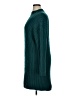 Express Teal Turtleneck Sweater Size XL - photo 5