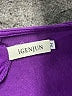 iGenJun Purple Sleeveless Blouse Size M - photo 7