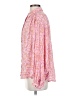 Billabong Paisley Pink Long Sleeve Blouse Size S - photo 5