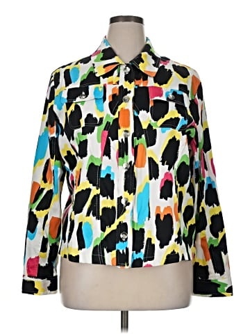 Erin London Long Sleeve Blouse (view 1)