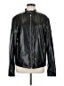 Shein 100% Polyester Solid Black Jacket Size M - photo 1