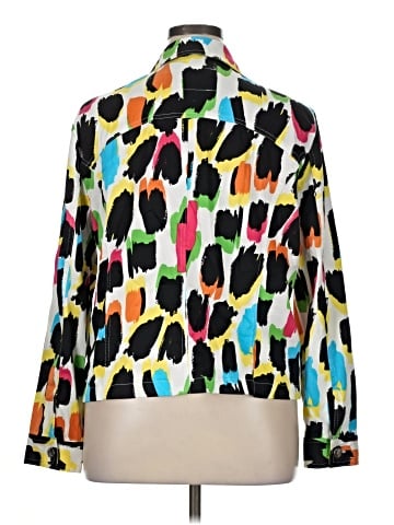 Erin London Long Sleeve Blouse (view 2)