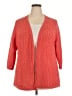 Coldwater Creek Orange Kimono Size 2X - photo 1