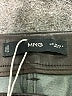 MNG 100% Polyester Black Dress Pants Size 8 - photo 7