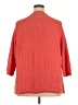 Coldwater Creek Orange Kimono Size 2X - photo 2