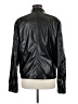 Shein 100% Polyester Solid Black Jacket Size M - photo 2