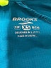 Brooks Teal Jacket Size XS - photo 6
